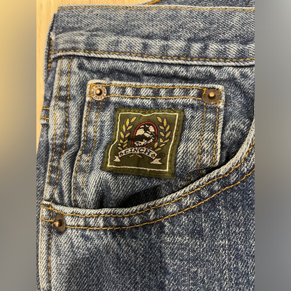 MEN'S RELAXED FIT GREEN LABEL JEAN 
Size 38x30 New never worn - Picture 1 of 11